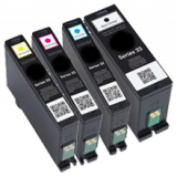 DELL Series 31 / 32 / 33 / 34 INK / INKJET Cartridge Set Black Cyan Yellow Magenta Extra High Yield