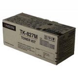 ~Brand New Original KYOCERA MITA TK827M Laser Toner Cartridge Magenta