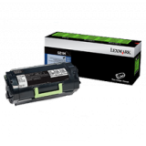 ~Brand New Original LEXMARK 52D1H00 (521H) Laser Toner Cartridge High Yield Black