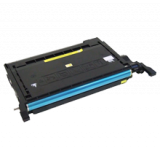 Compatible with SAMSUNG CLP-Y600A Laser Toner Cartridge Yellow