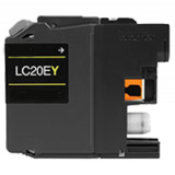 BROTHER LC20EY Super High Yield INK / INKJET Cartridge Yellow (XXL Series)