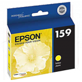 ~Brand New Original EPSON T159420 INK / INKJET Cartridge High Yield Ultra Chrome High Gloss Yellow