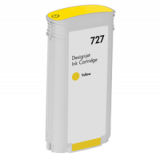 HP B3P21A (HP 727) Yellow INK / INKJET Cartridge 