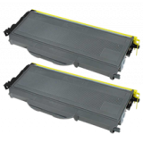 PACK of 2-BROTHER TN360 Laser Toner Cartridge High Yield