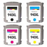 HP 940XL INK / INKJET Cartridge Set Black Cyan Yellow Magenta