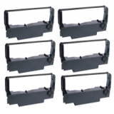 EPSON ERC-30BK Ribbons 6-PACK Black