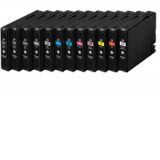 CANON PGI-29 Set Photo Black Cyan Magenta Yellow Photo Cyan Photo Magenta Gray Dark Gray Light Gray Matte Black Red Chroma Optimizer