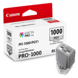 ~Brand New Original Canon PFI-1000PGY INK / INKJET Cartridge Photo Gray