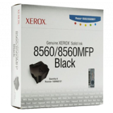 ~Brand New Original XEROX 108R00727 SOLID Ink Sticks Black (6 Per Box)