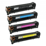 Canon CRG-131 (Canon 131) Laser Toner Cartridge Set Black Cyan Magenta Yellow