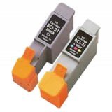 CANON BCI21BK / BCI21C INK / INKJET Cartridge Combo Pack Black Tri-Color