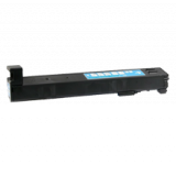 HP CF301A (827A) Laser Toner Cartridge Cyan