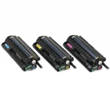 ~Brand New Original RICOH 406663 Color Laser DRUM UNIT Set Cyan Yellow Magenta