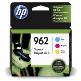~Brand New Original HP OEM-3YP00AN (962xl) Tri-Color INK / INKJET Cartridge 