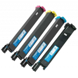 KONICA MINOLTA C250 Laser Toner Cartridge Set Black Cyan Yellow Magenta