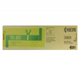 ~Brand New Original KYOCERA TK897Y Laser Toner Cartridge Yellow