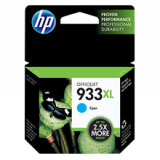 ~Brand New Original HP CN054AC 933XL INK / INKJET Cartridge Cyan