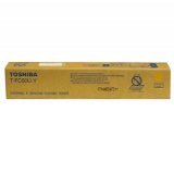 ~Brand New Original TOSHIBA TFC50UY Laser Toner Cartridge Yellow
