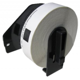 Brother DK-1203 Die Cut File Folder paper labels - 0.66 x 3.4 Inch (17mm x 87mm) -300 labels