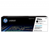 ~Brand New Original HP W2110A (206A) Black Laser Toner Cartridge 