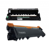 BROTHER DR630 & TN660 DRUM UNIT / Laser Toner Cartridge COMBO PACK
