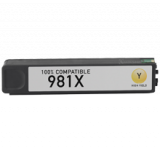 HP L0R11A (981X) Yellow INK / INKJET Cartridge 