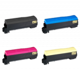 KYOCERA MITA TK-582 Laser Toner Cartridge Set Black Cyan Magenta Yellow