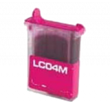 BROTHER LC04M INK / INKJET Cartridge Magenta