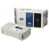 ~Brand New Original HP C4871A (HP 80) INK / INKJET Black