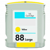 HP C9393A (88XL) INK / INKJET Cartridge Yellow High Yield