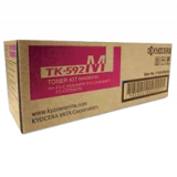 ~Brand New Original KYOCERA / MITA TK-592M Laser Toner Cartridge Magenta
