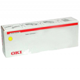 ~Brand New Original Okidata 46490501 Laser Toner Cartridge Yellow