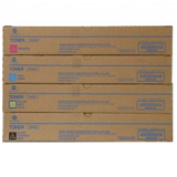 ~Brand New Original KONICA MINIOLTA TN-324 Laser Toner Cartridge Set Black Cyan Magenta Yellow