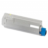 OKIDATA 43324401 Laser Toner Cartridge Yellow