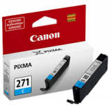 ~Brand New Original CLI-271C INK / INKJET Cartridge Cyan