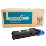 ~Brand New Original KYOCERA MITA TK-857C Laser Toner Cartridge Cyan