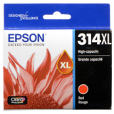 ~Brand New Original Epson T314XL820-S Red INK / INKJET Cartridge 