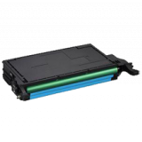 Compatible with SAMSUNG CLT-C508L High Yield Laser Toner Cartridge Cyan