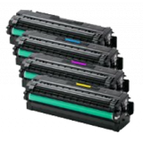 SAMSUNG C2620 / C2670 Laser Toner Cartridge Set Black Yellow Cyan Magenta