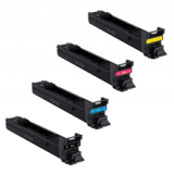 SHARP MX-C40NT Laser Toner Cartridge SET Black Cyan Yellow Magenta