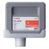 ~Brand New Original CANON PFI-304R INK / INKJET Cartridges Red