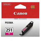 ~Brand New Original CLI-251M INK / INKJET Cartridge Magenta