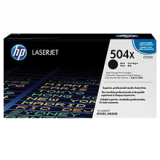 ~Brand New Original HP CE250X (504X) High Yield Laser Toner Cartridge Black