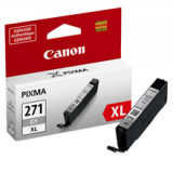 ~Brand New Original CANON CLI-271XL-GY High Yield INK / INKJET Cartridge Grey