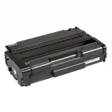 RICOH 406465 Laser Toner Cartridge Black High Yield
