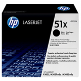 ~Brand New Original HP Q7551X HP51X High Yield Laser Toner Cartridge