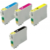 EPSON T200XL INK / INKJET Cartridge SET Black Cyan Yellow Magenta High Yield