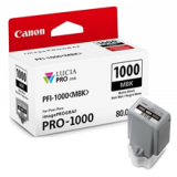 ~Brand New Original Canon PFI-1000MBK INK / INKJET Cartridge Matte Black