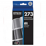~Brand New Original EPSON T273120 (T273) INK / INKJET Cartridge Photo Black