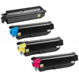 Kyocera Mita TK-5282 Laser Toner Cartridge Set Black Cyan Magenta Yellow 